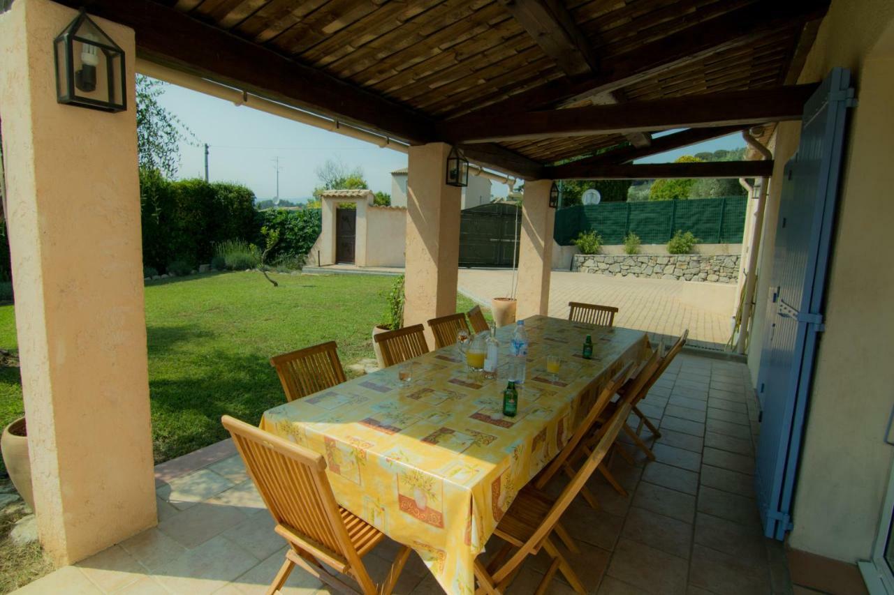 Villa Carpe Diem La Roquette-sur-Siagne Εξωτερικό φωτογραφία