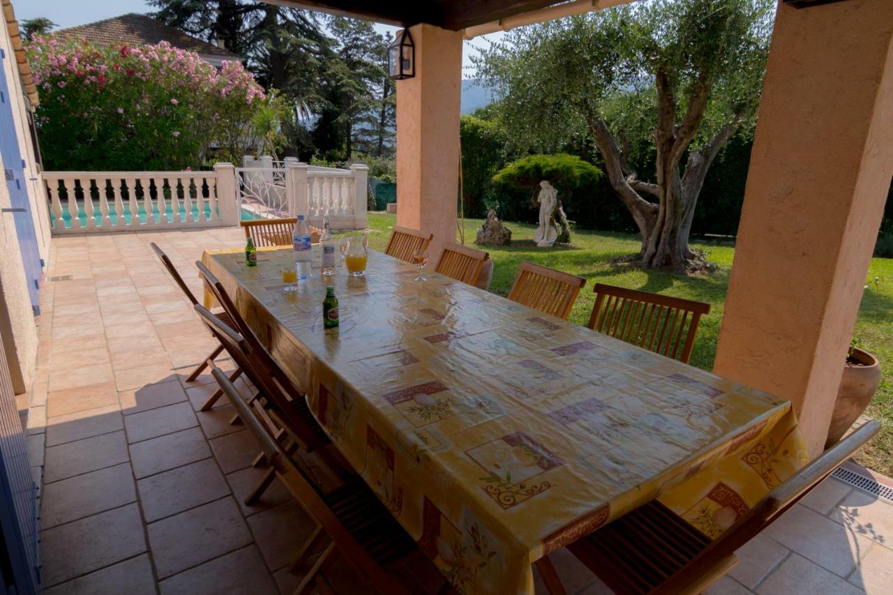 Villa Carpe Diem La Roquette-sur-Siagne Εξωτερικό φωτογραφία
